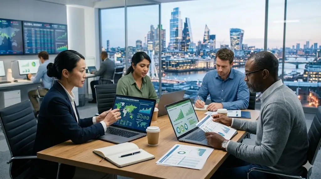 Global Financial Research on Sustainability