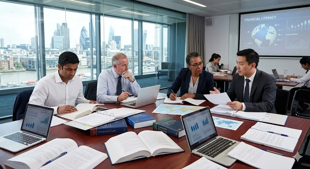 Global Legal Research on Financial Literacy in Modern Societies