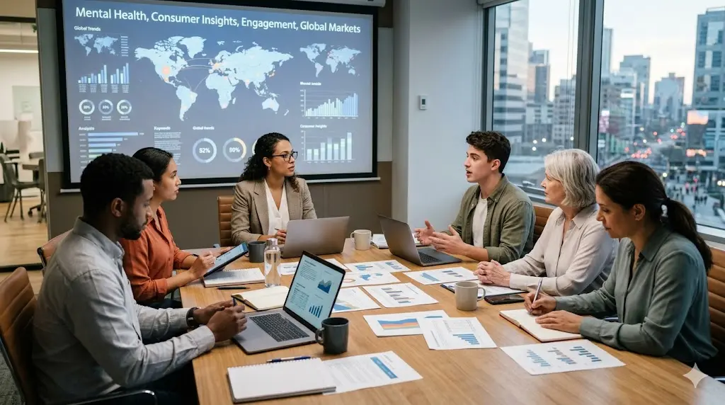 Global Marketing Research on Mental Health and Consumer Engagement