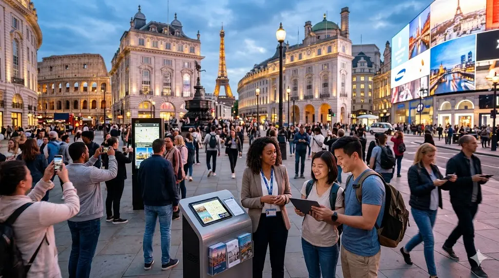 Global Marketing Research on Urban Tourism and Consumer Engagement