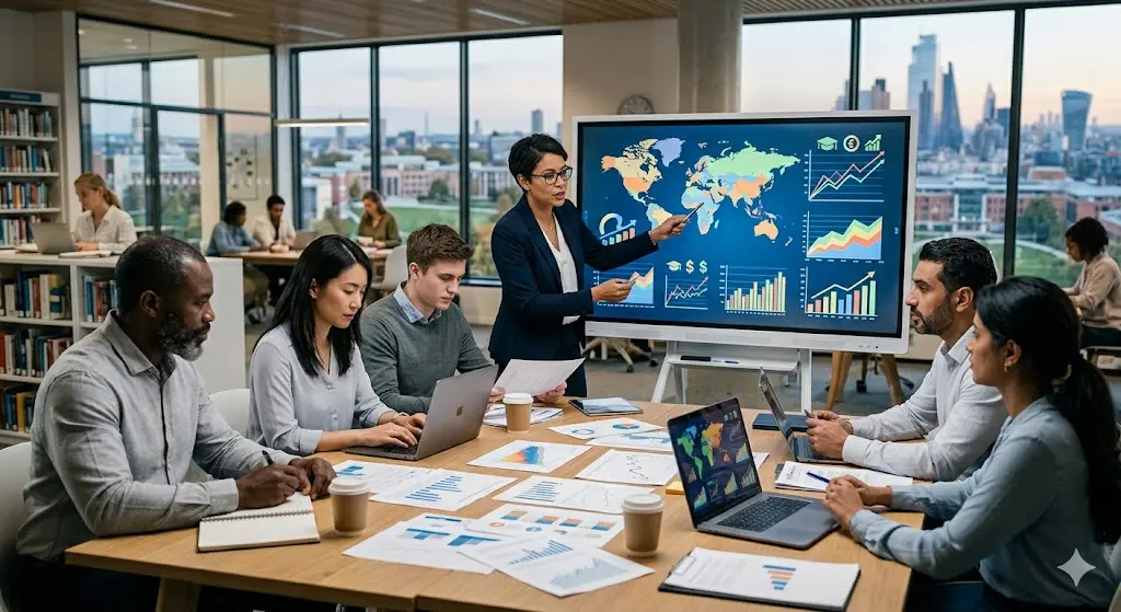 Global Research on Economic Recovery in Modern Education Systems
