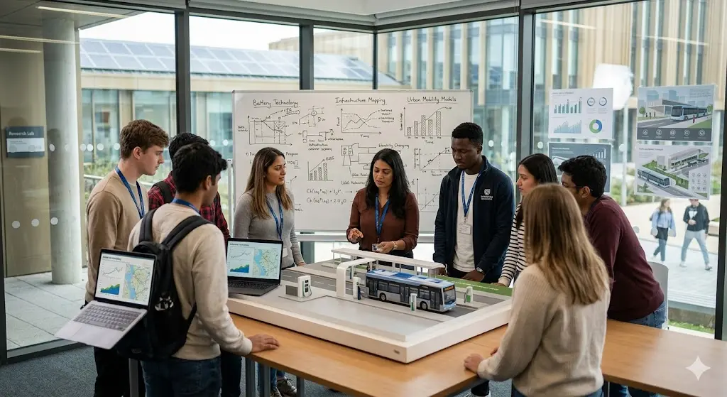 Global Research on Electric Mobility in Modern Education Systems
