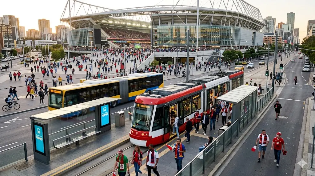 Global Research on Public Transportation in Professional Sports