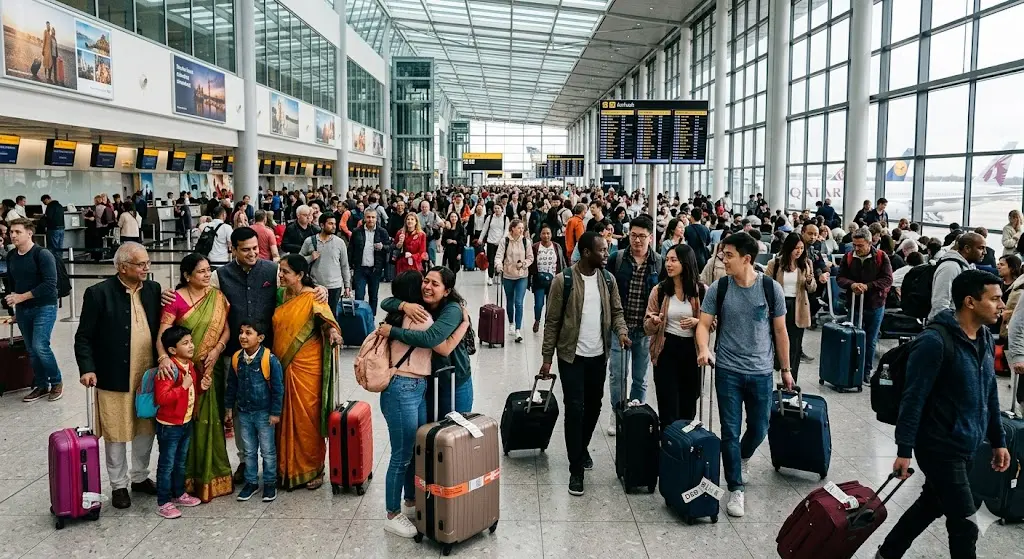 Global Tourism Trends Related to Global Migration