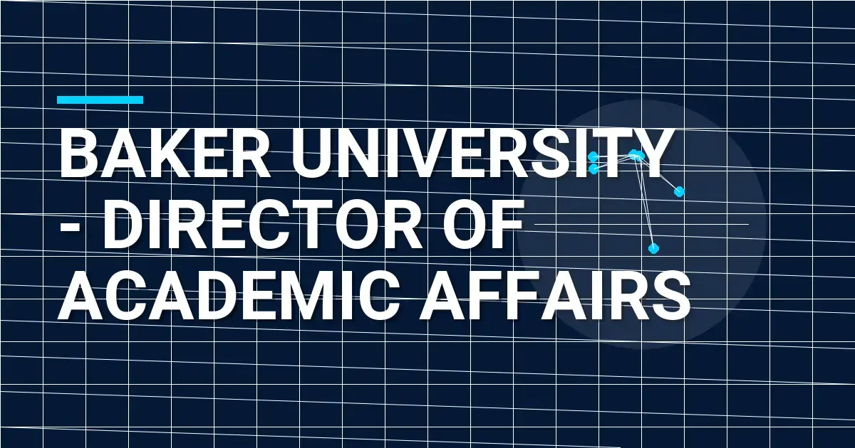 Baker University - Director of Academic Affairs