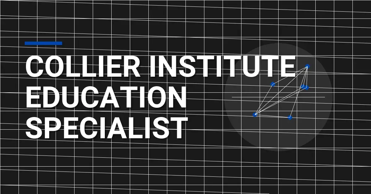 Collier Institute Education Specialist