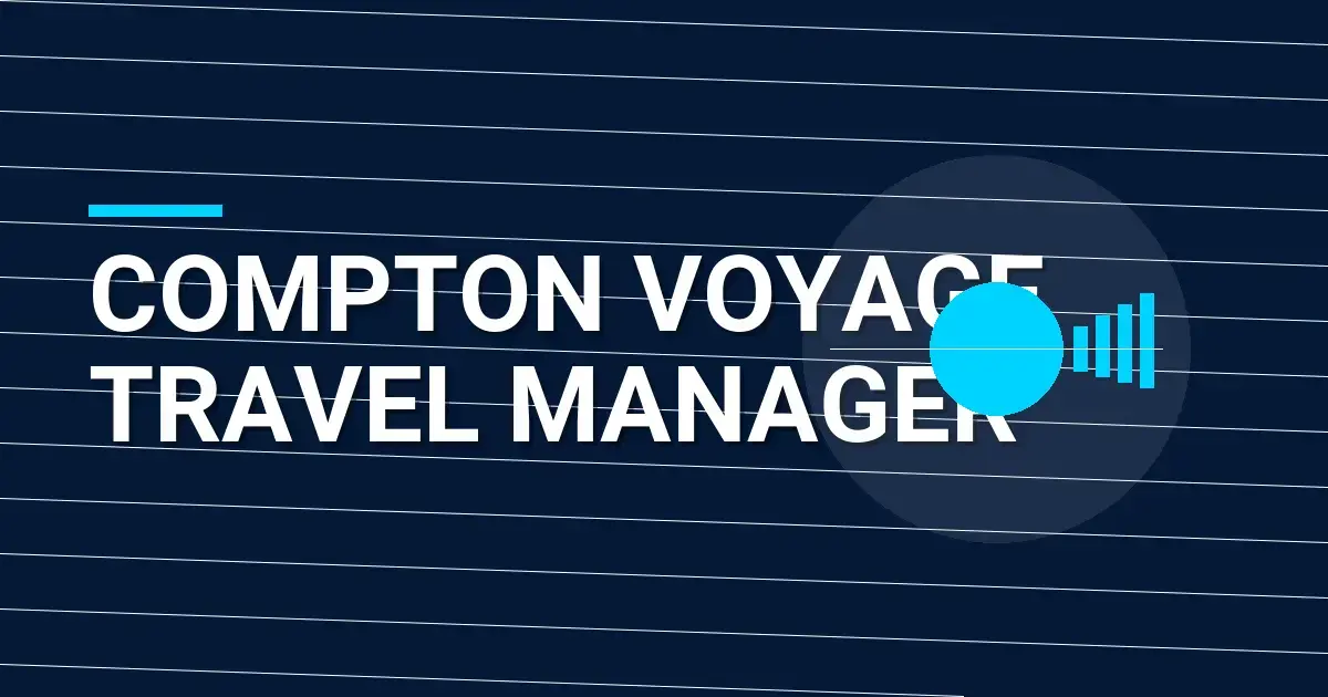 Compton Voyage Travel Manager