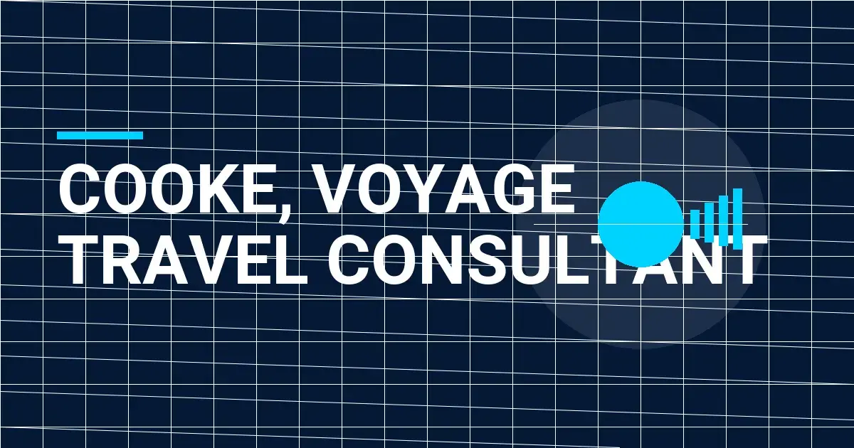 Cooke, Voyage Travel Consultant
