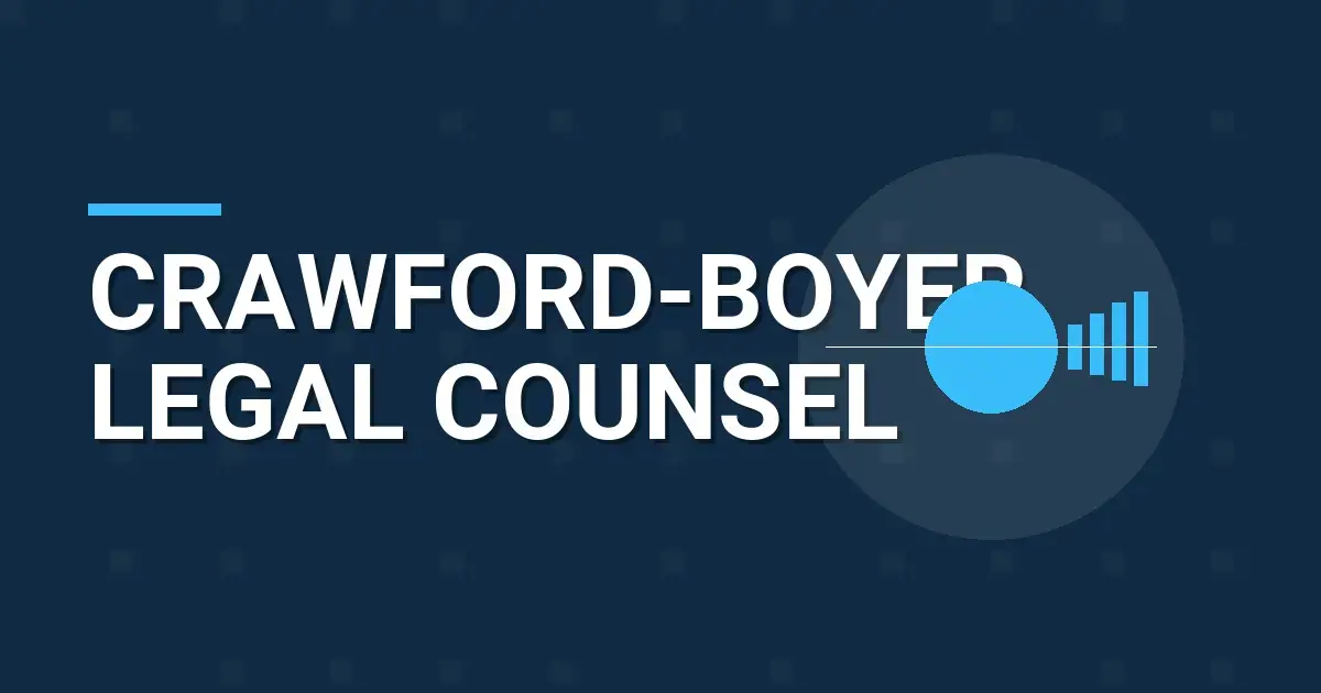 Crawford-Boyer Legal Counsel