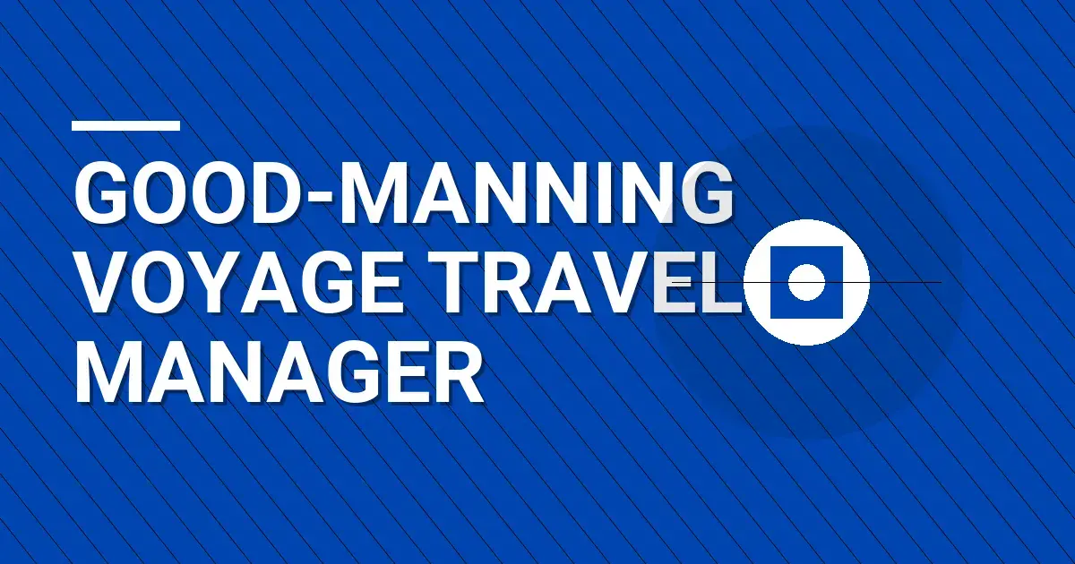 Good-Manning Voyage Travel Manager