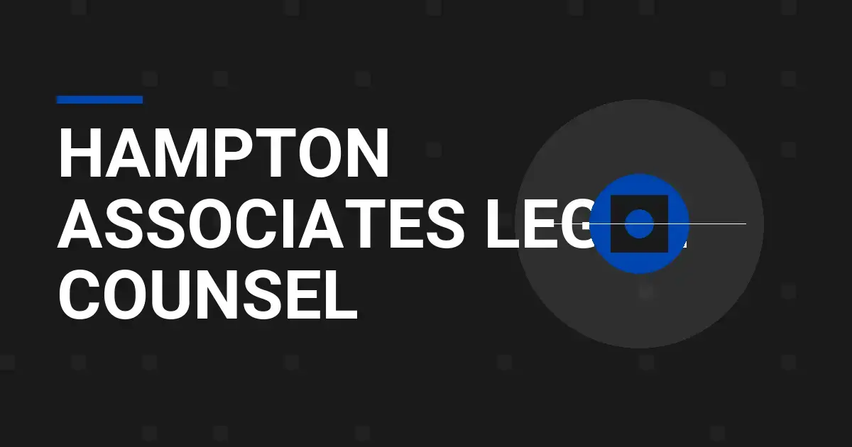 Hampton Associates Legal Counsel