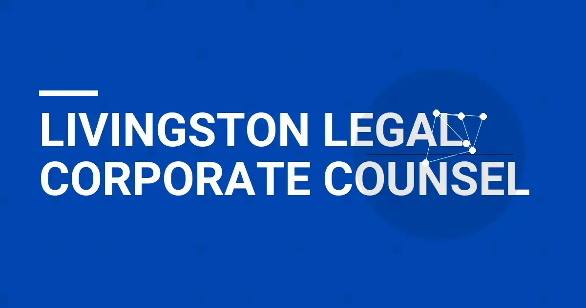 Livingston Legal Corporate Counsel
