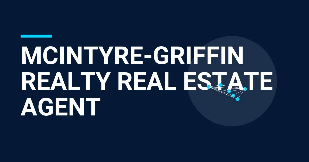 Mcintyre-Griffin Realty Real Estate Agent