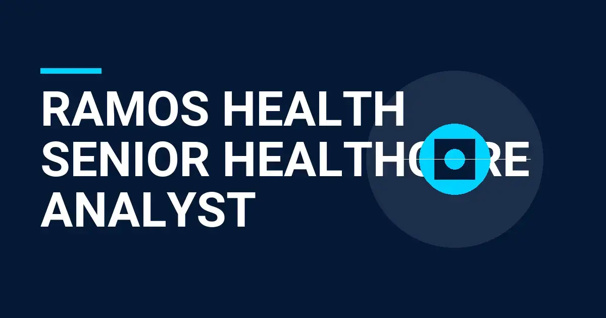 Ramos Health Senior Healthcare Analyst
