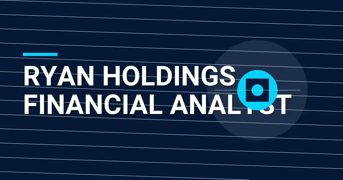 Ryan Holdings - Financial Analyst
