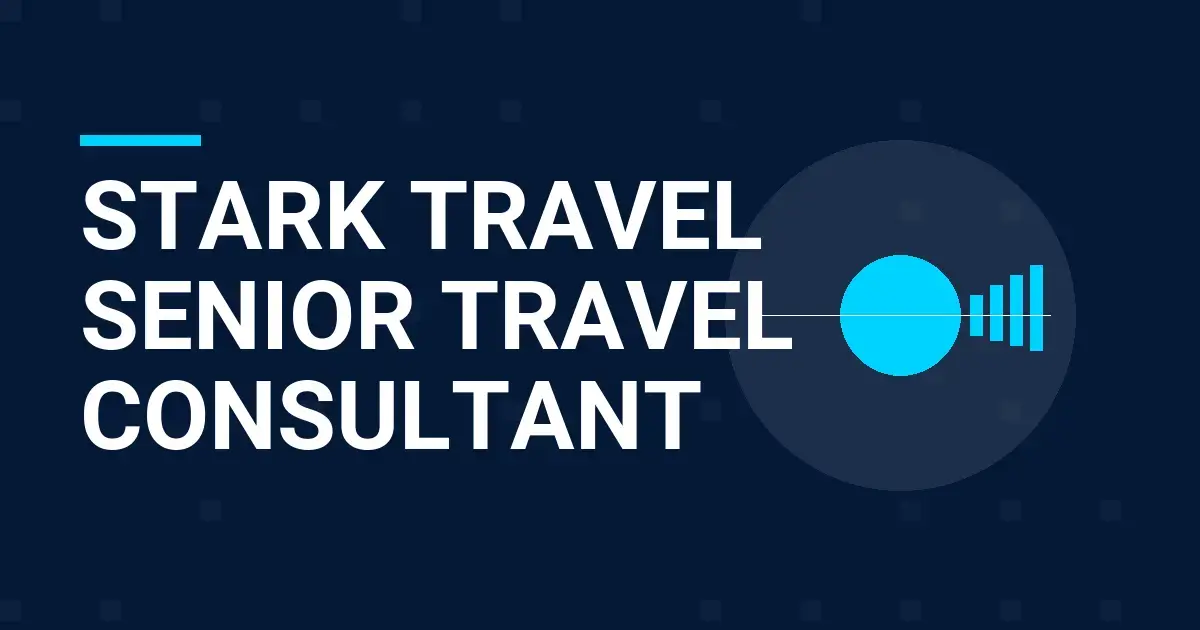 Stark Travel Senior Travel Consultant