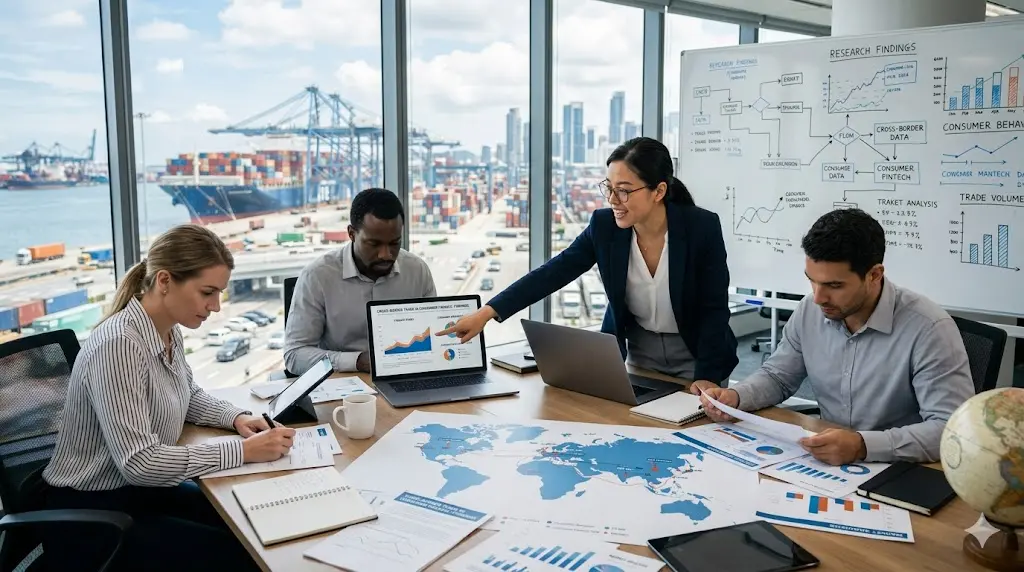 Research Findings About Cross Border Trade in Consumer Finance