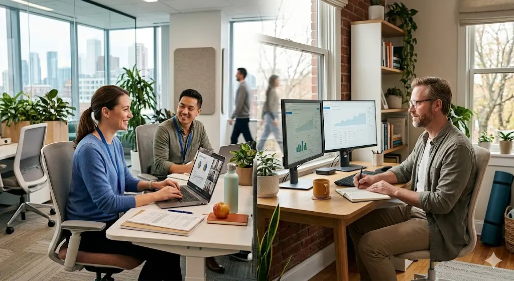 Research Findings About Hybrid Workplaces and Human Health