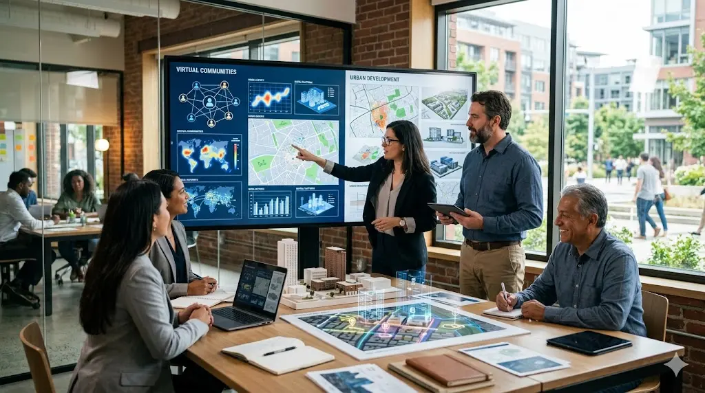 Research Findings About Virtual Communities in Urban Development