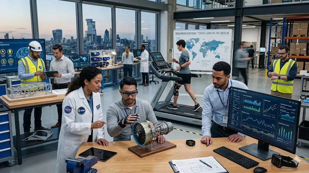 Research Findings About Wearable Technology Across Global Industries