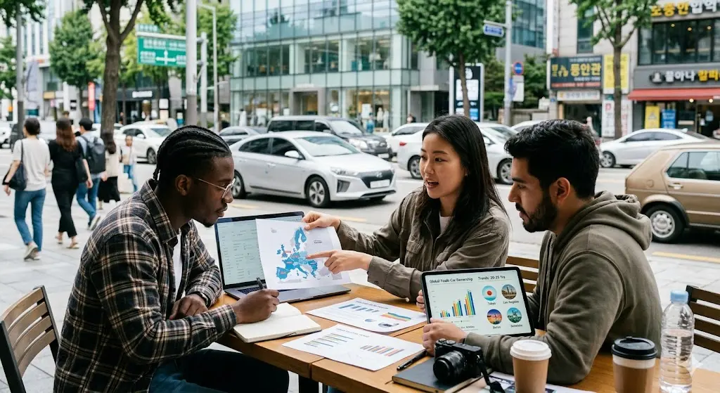 Research Findings About Youth Culture Among Car Buyers Worldwide