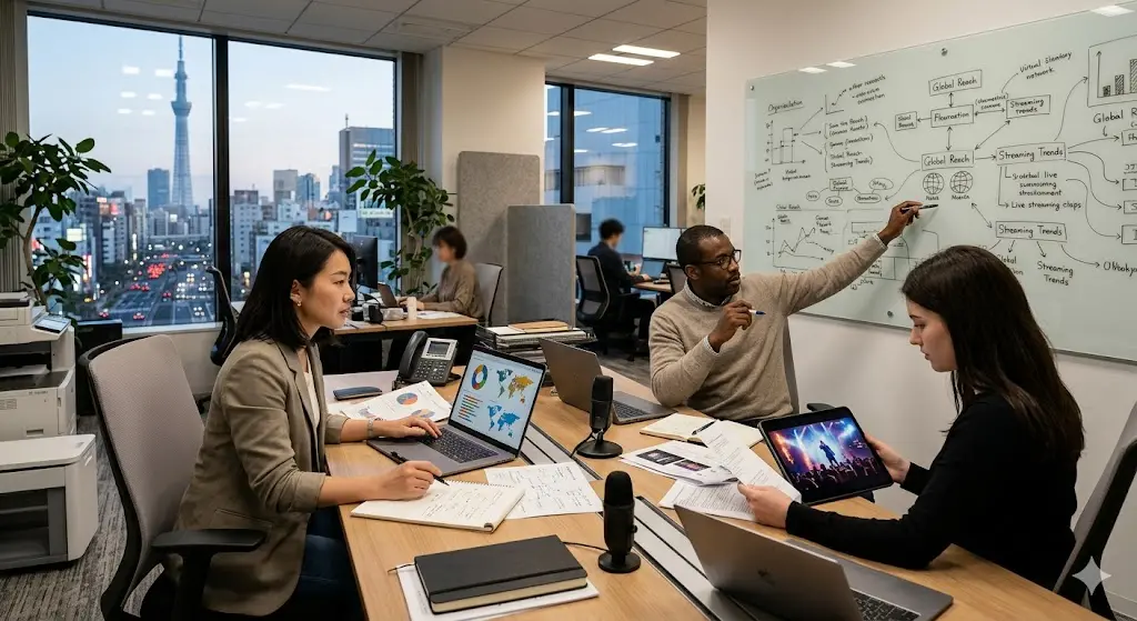 Research on Hybrid Workplaces and the Future of Global Entertainment