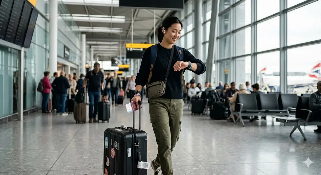Research on Wearable Technology and Its Impact on International Travel