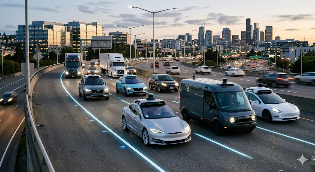 Why Automation Is Influencing Future Transportation Trends