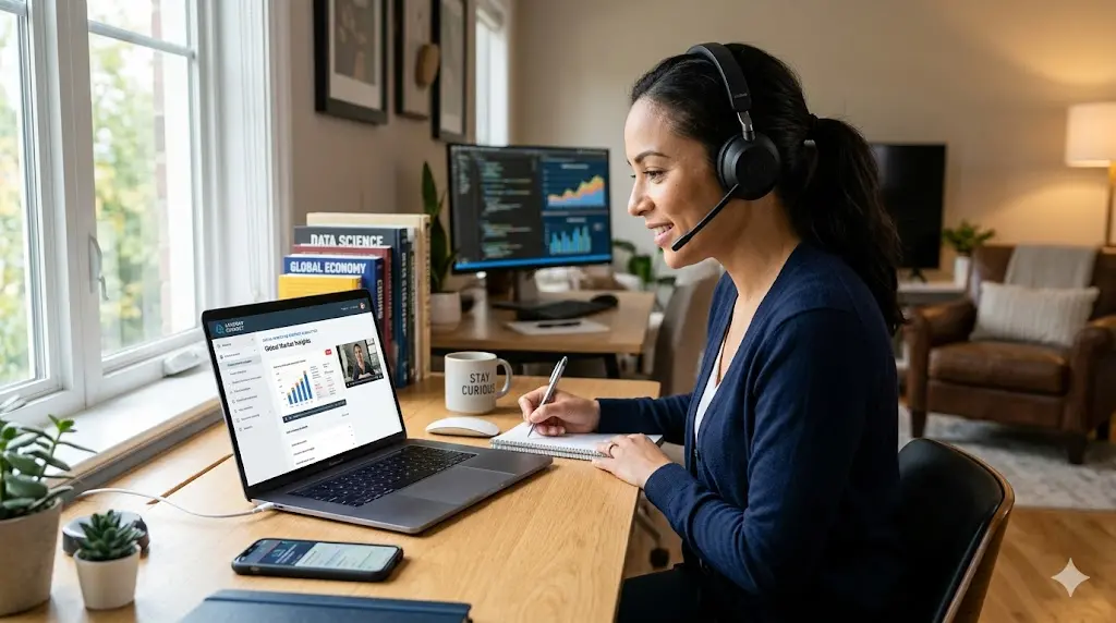 Why E Learning Is Becoming Essential in the Digital Economy