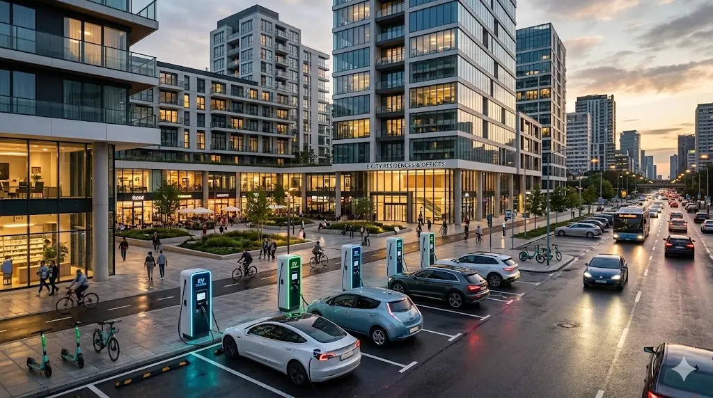 Why Electric Mobility Is Reshaping Real Estate Investment Worldwide