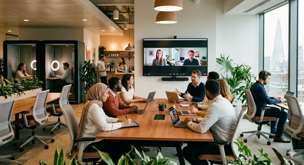 Why Hybrid Workplaces Is Dominating Worldwide Media Trends