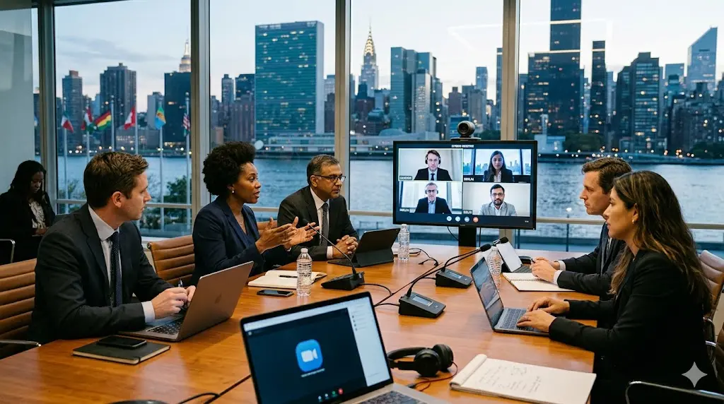 Why Hybrid Workplaces Is Influencing International Relations