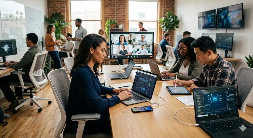 Why Hybrid Workplaces Is Influencing the Future of Digital Assets