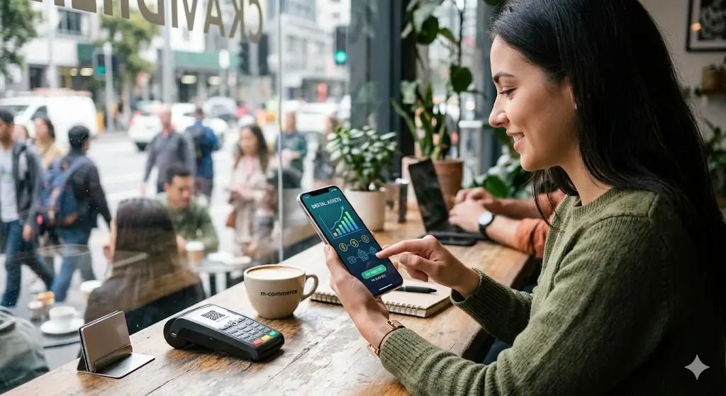 Why Mobile Commerce Is Influencing the Future of Digital Assets