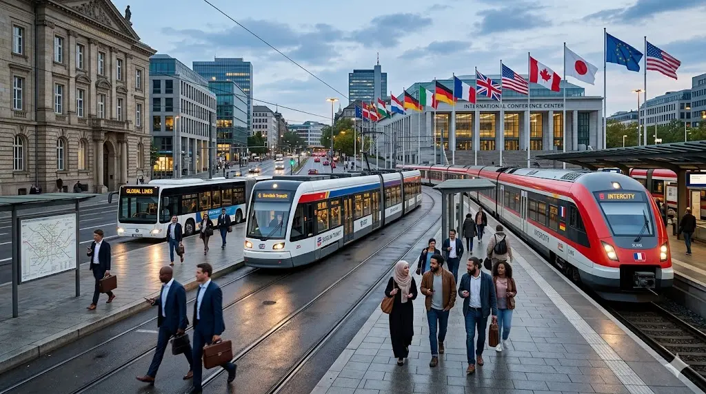 Why Public Transportation Is Influencing International Relations