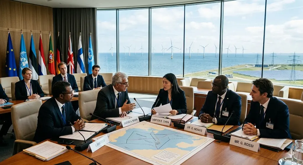 Why Renewable Infrastructure Is Changing International Legal Systems