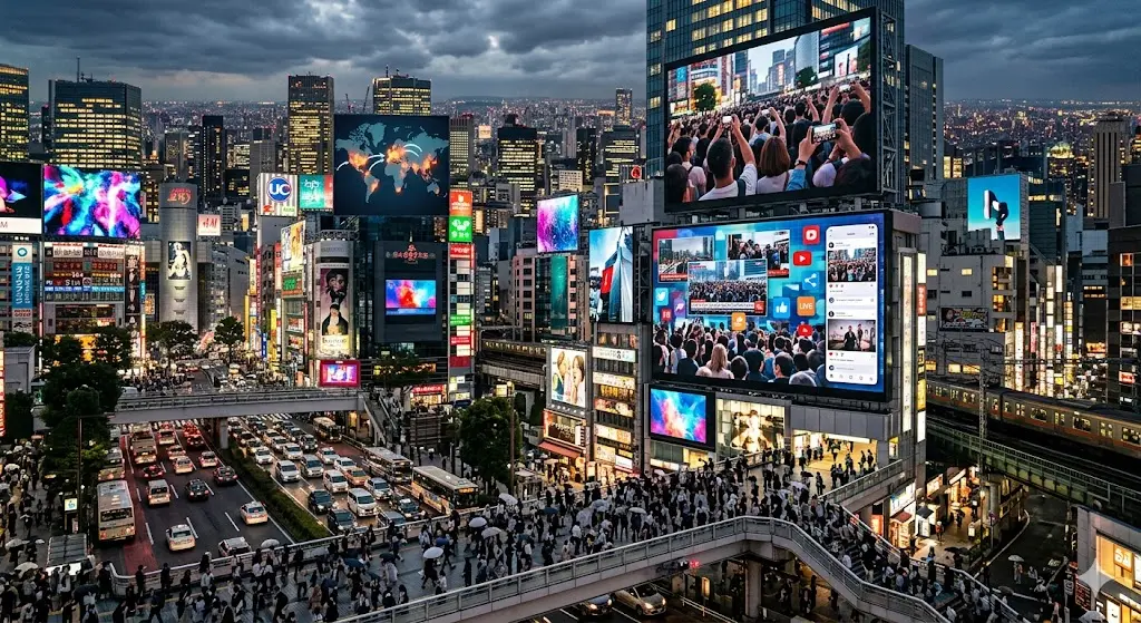 Why Urbanisation Is Dominating Worldwide Media Trends
