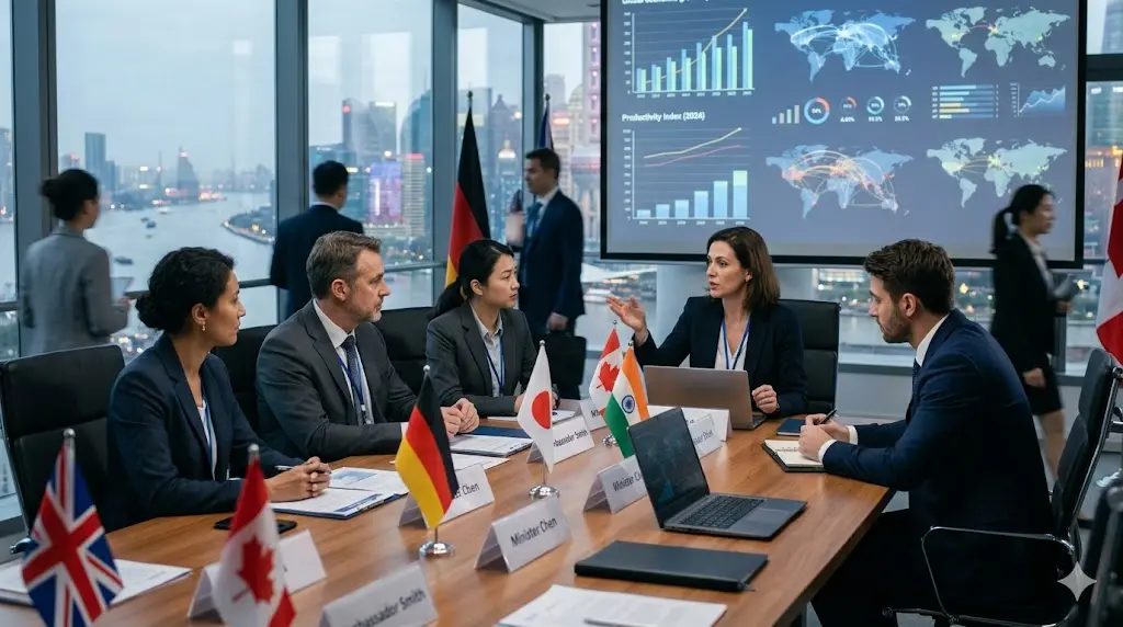 Why Workplace Productivity Is Influencing International Relations
