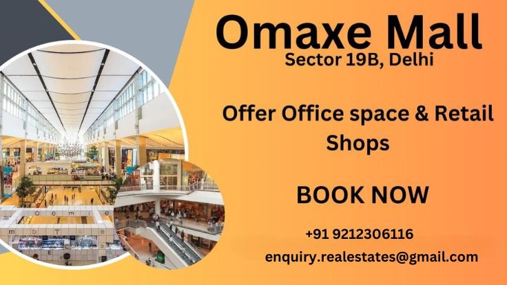 Omaxe Mall Sector 19B Dwarka Fashion Guides