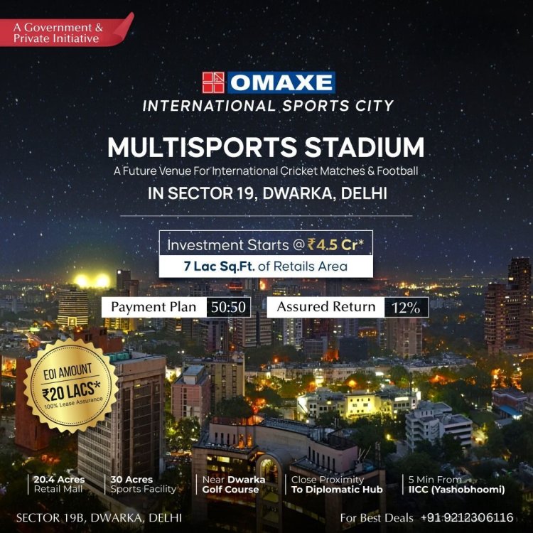 Discover the Omaxe State Dwarka Project New Era of Living