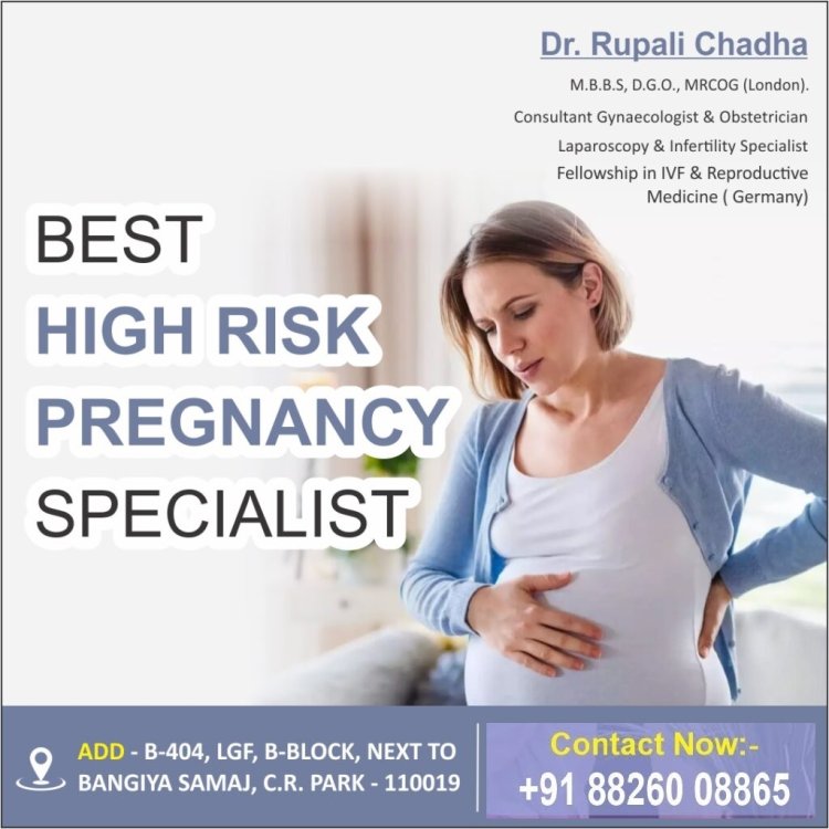 Discover the Best PCOS Doctor in Delhi – Dr. Rupali Chadha