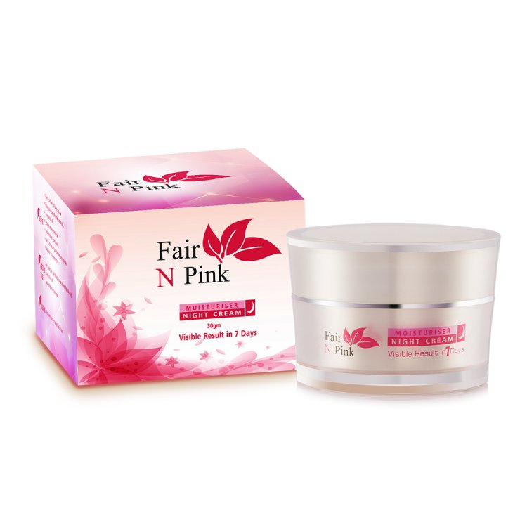 Is Fair N Pink Glutathione Night Cream the Secret to Younger, Brighter Skin?