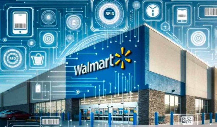 How RFID Helps Walmart Speed Up Store Replenishment