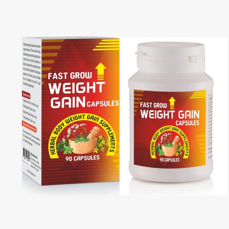 Fast Grow Weight Gain Capsules: A Solution for Athletes and Bodybuilders