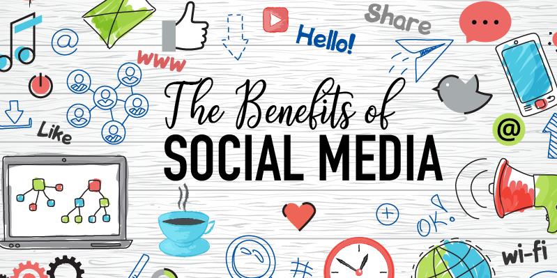 Benefits of social media and Descussing Potential Drawbacks